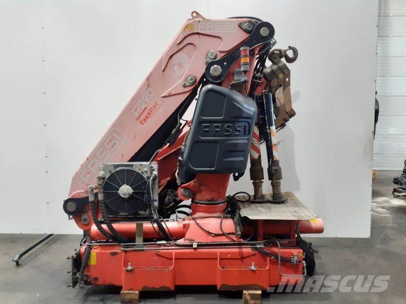 Fassi F290A.24 Краны-манипуляторы
