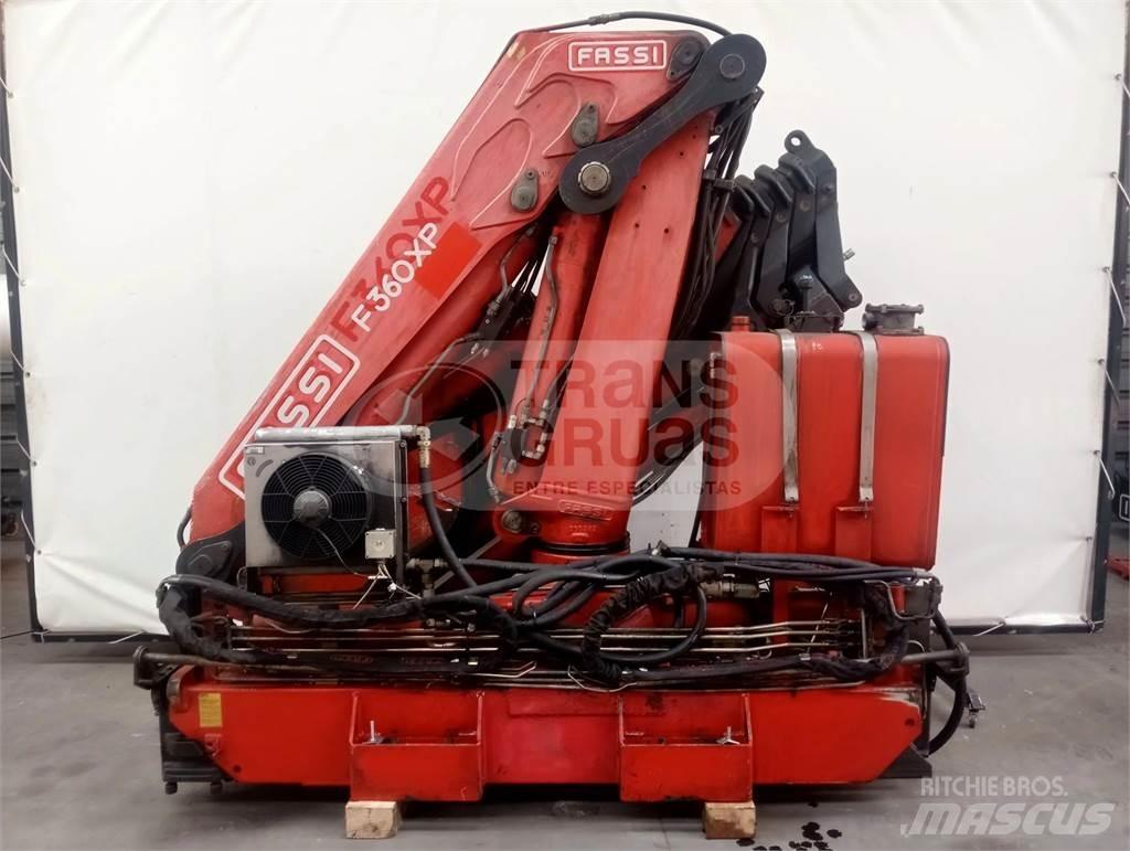 Fassi F360BXP.25 Краны-манипуляторы