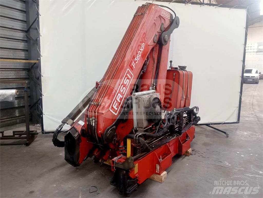 Fassi F360BXP.25 Краны-манипуляторы
