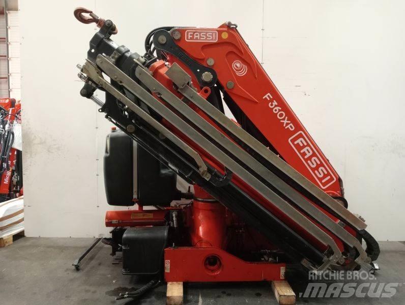 Fassi F360DXP.25 Краны-манипуляторы