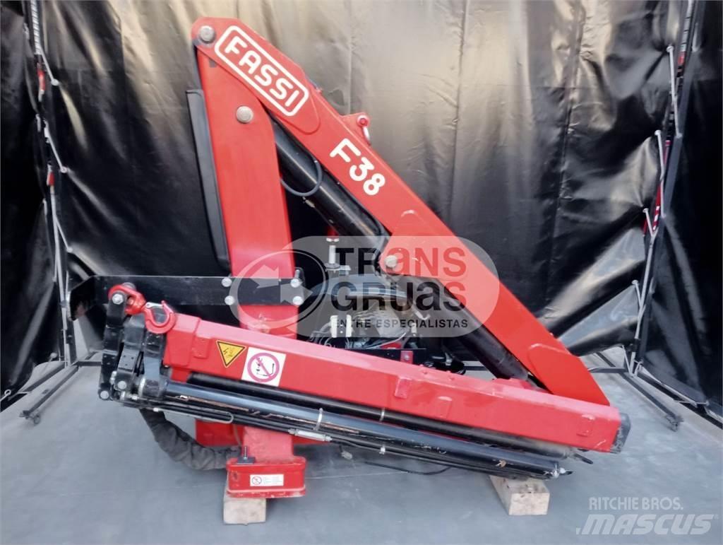 Fassi F38AF Краны-манипуляторы
