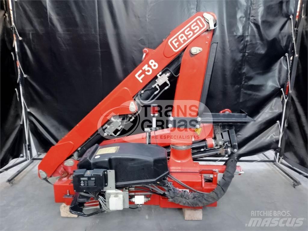 Fassi F38AF Краны-манипуляторы