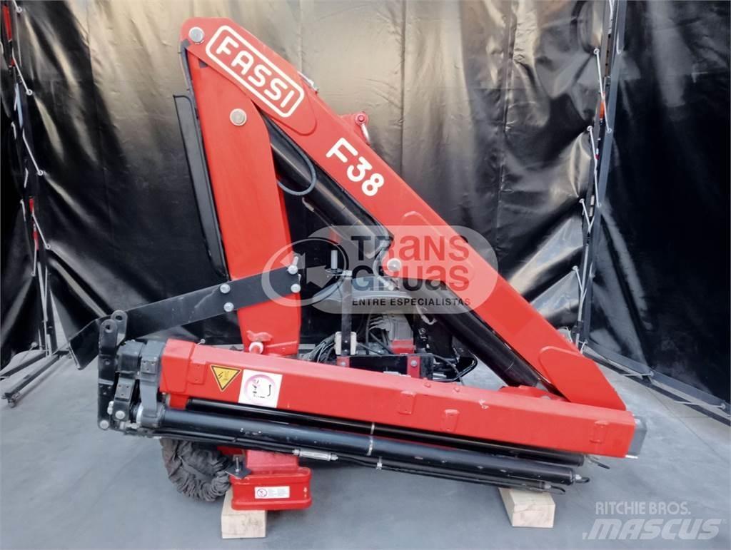 Fassi F38AF Краны-манипуляторы