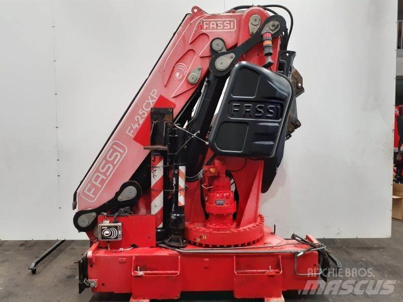 Fassi F425ACXP.24 Краны-манипуляторы