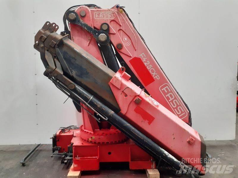 Fassi F425ACXP.24 Краны-манипуляторы