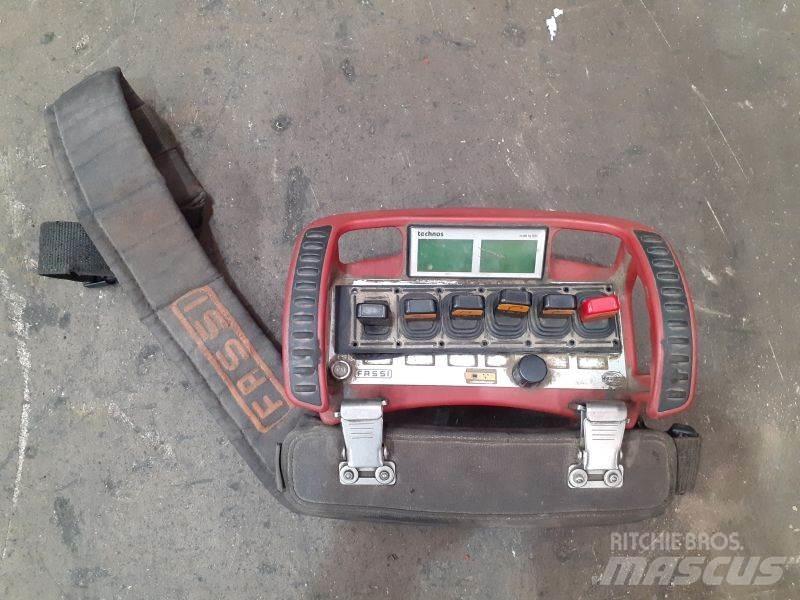 Fassi F425ACXP.24 Краны-манипуляторы