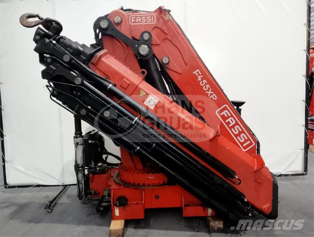 Fassi F455AXP.28 Краны-манипуляторы
