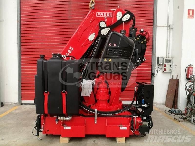Fassi F485RA.2.28 Краны-манипуляторы