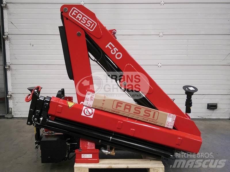 Fassi F50A.0.23 ONE Краны-манипуляторы