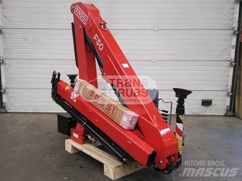 Fassi F50A.0.23 ONE Краны-манипуляторы