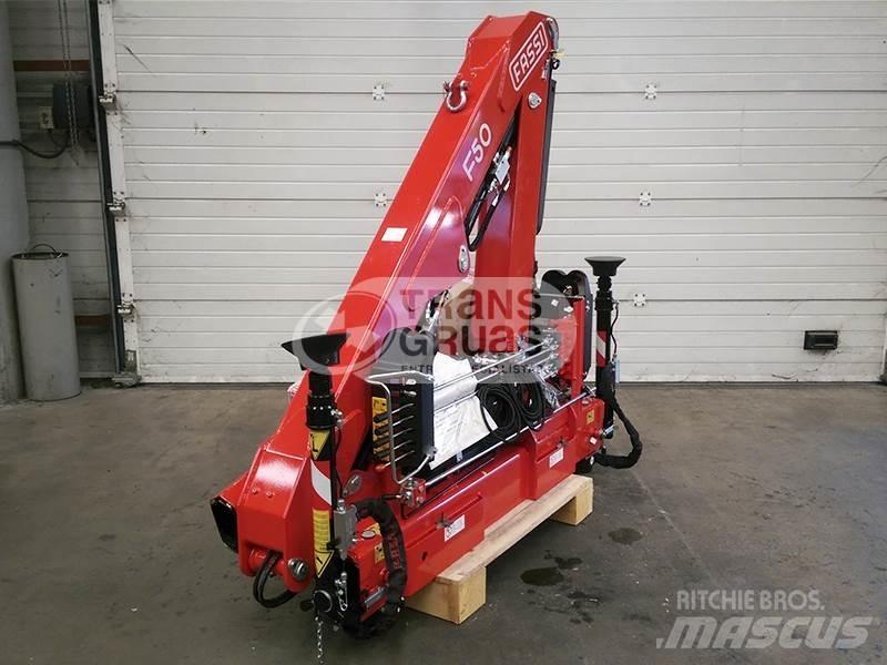 Fassi F50A.0.23 ONE Краны-манипуляторы