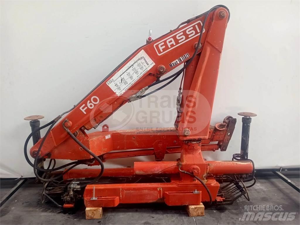 Fassi F60.21 Краны-манипуляторы