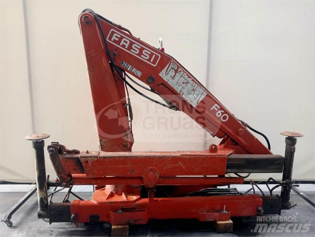 Fassi F60.21 Краны-манипуляторы