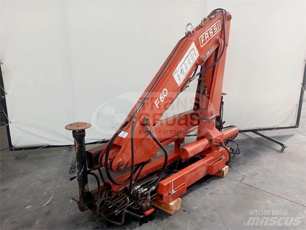 Fassi F60.21 Краны-манипуляторы