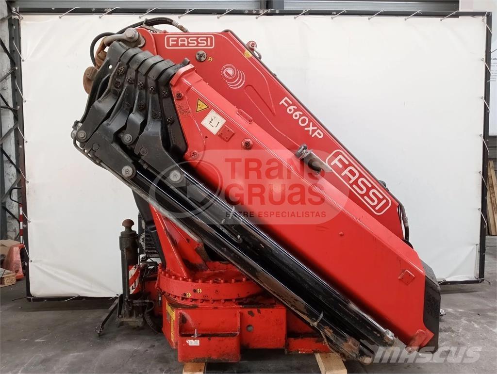 Fassi F660AXP.26 Краны-манипуляторы