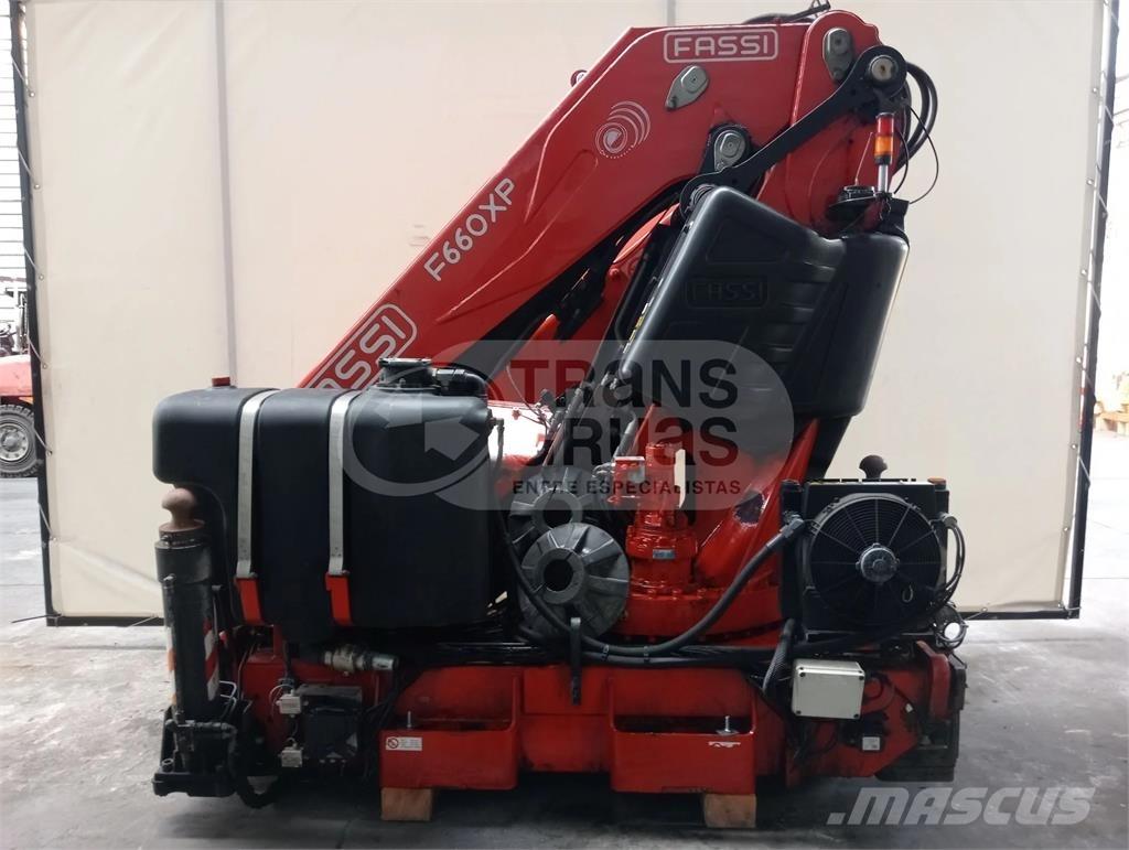Fassi F660AXP.26 Краны-манипуляторы