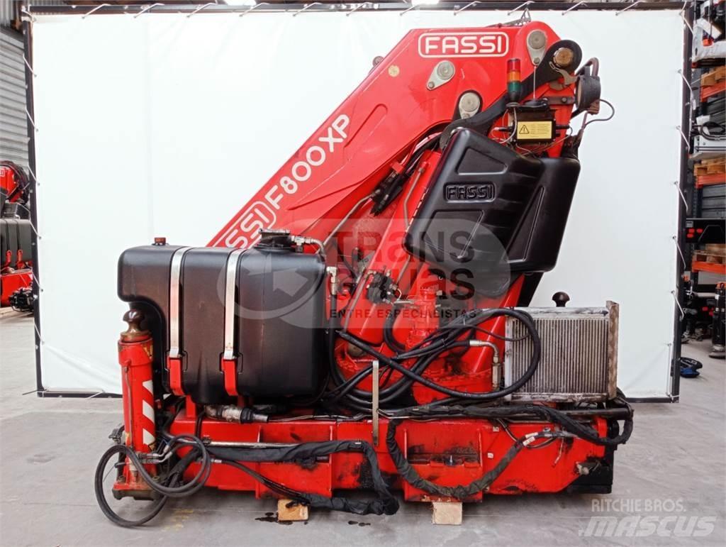 Fassi F800AXP.26 Краны-манипуляторы