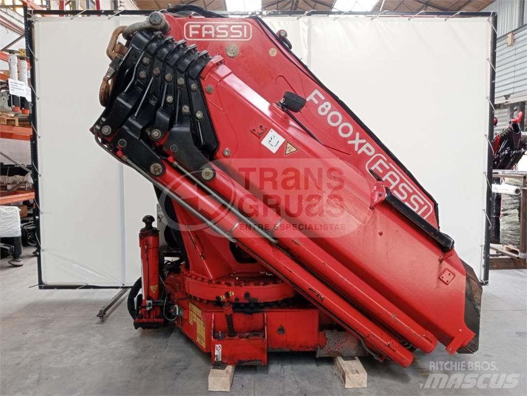Fassi F800AXP.26 Краны-манипуляторы