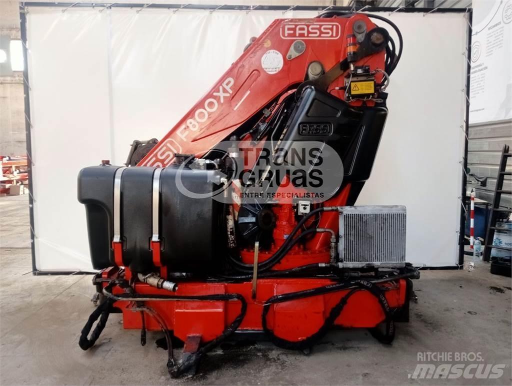Fassi F800AXP.26 Краны-манипуляторы