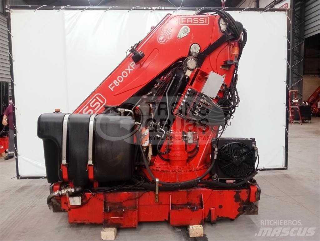 Fassi F800BXP.26 Краны-манипуляторы