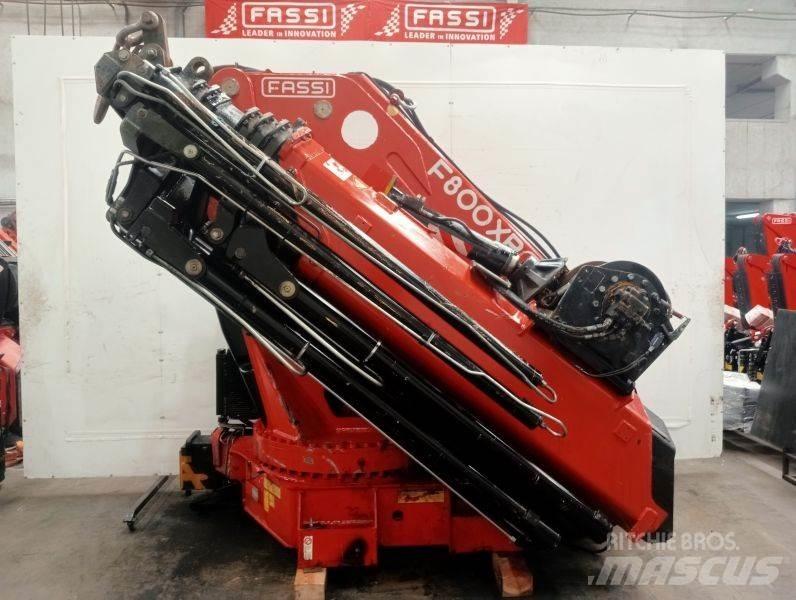 Fassi F800BXP.28 Краны-манипуляторы