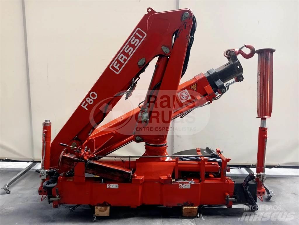 Fassi F80A.22 Краны-манипуляторы
