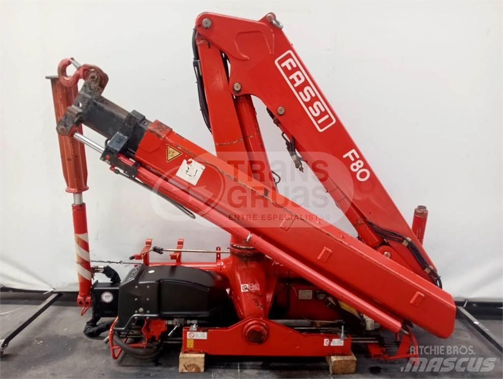 Fassi F80A.22 Краны-манипуляторы