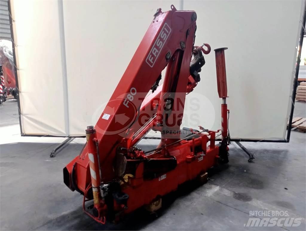 Fassi F80A.22 Краны-манипуляторы