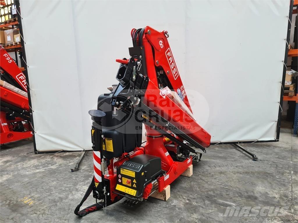 Fassi F85B.0.23 ONE Краны-манипуляторы