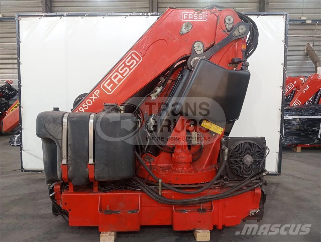Fassi F950AXP.27 Краны-манипуляторы