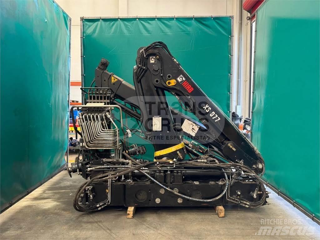 Hiab 077 B-2 DUO Краны-манипуляторы