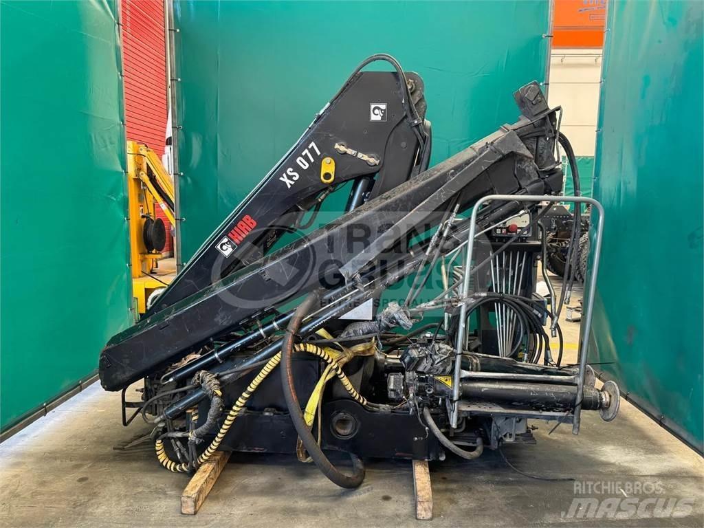 Hiab 077 B-2 DUO Краны-манипуляторы