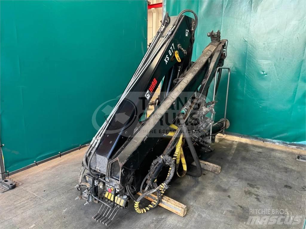 Hiab 077 B-2 DUO Краны-манипуляторы