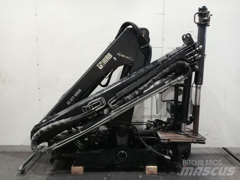 Hiab 077 B-2 HIDUO Краны-манипуляторы