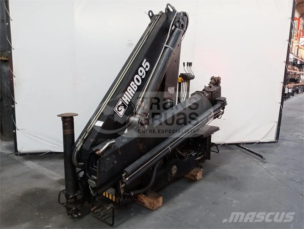 Hiab 095-3 Краны-манипуляторы