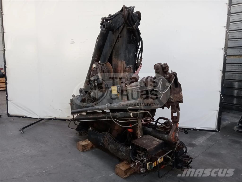 Hiab 095-3 Краны-манипуляторы