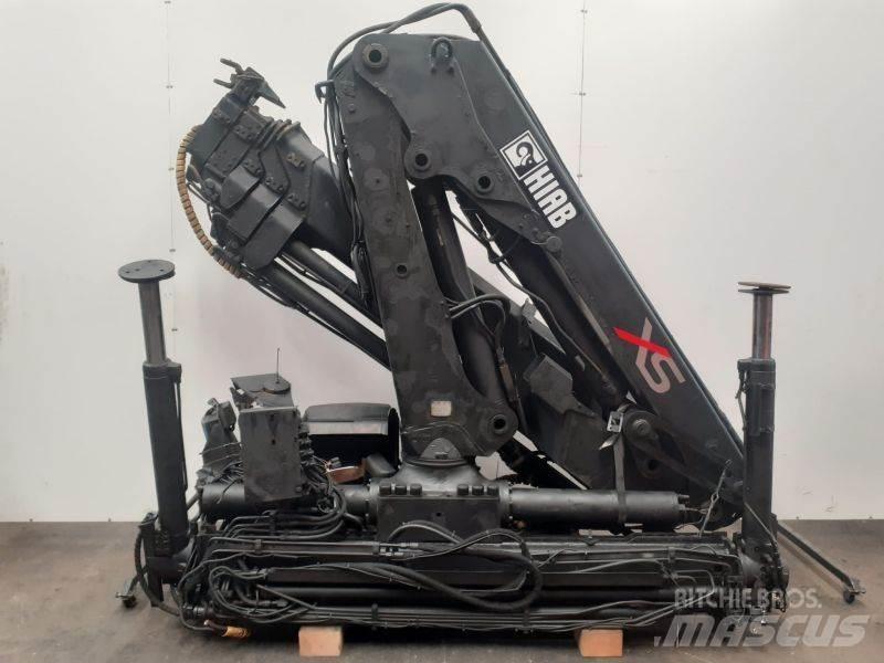 Hiab 122 D-4 Hiduo Краны-манипуляторы