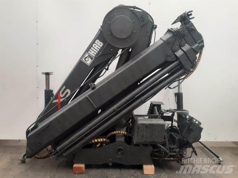 Hiab 122 D-4 Hiduo Краны-манипуляторы