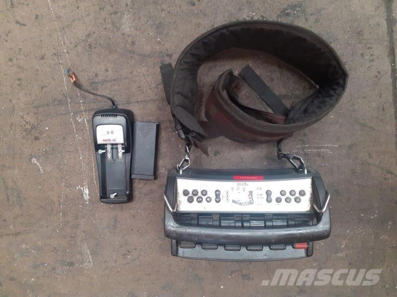 Hiab 122 D-4 Hiduo Краны-манипуляторы