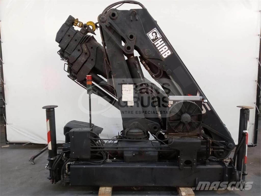 Hiab 166 E-5 HIPRO Краны-манипуляторы