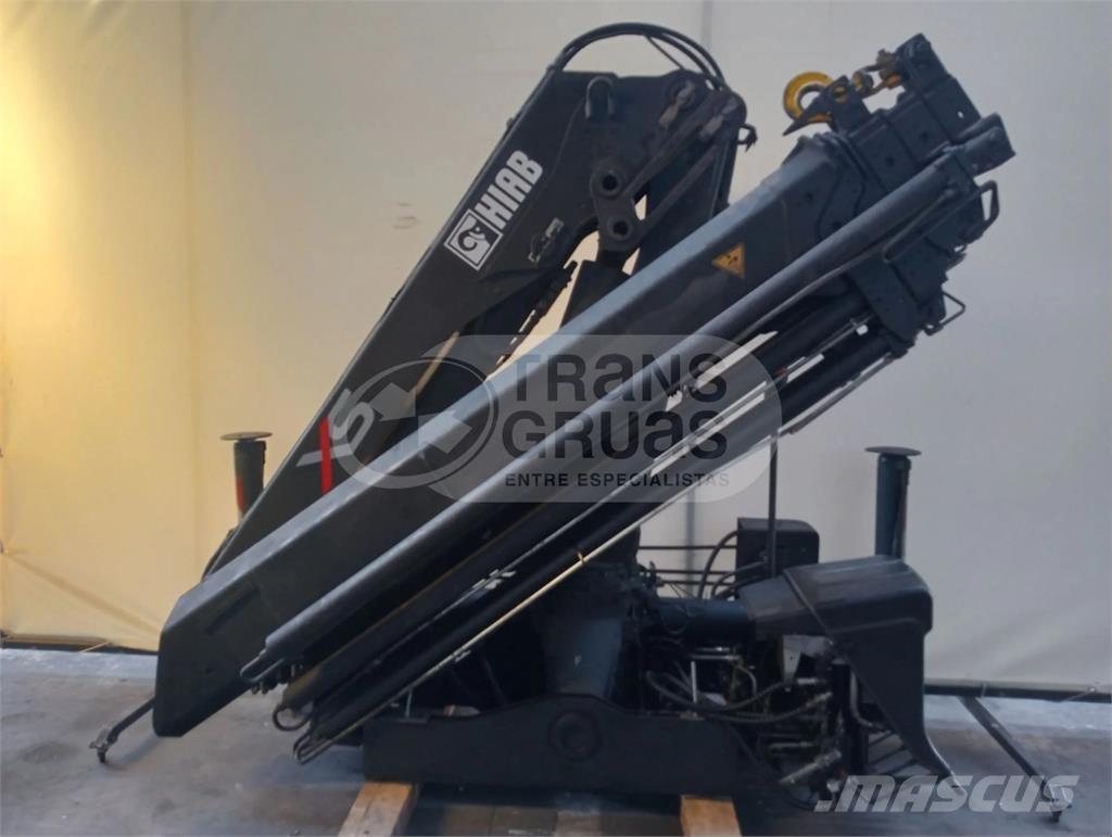 Hiab 166 E-5 HIPRO Краны-манипуляторы