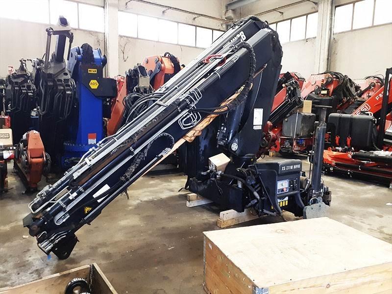 Hiab 211 W-3 HIPRO Краны-манипуляторы