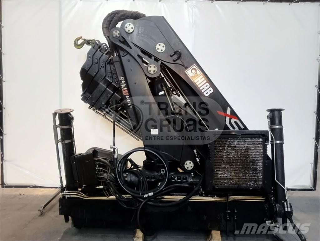 Hiab 288 E-6 HIPRO Краны-манипуляторы