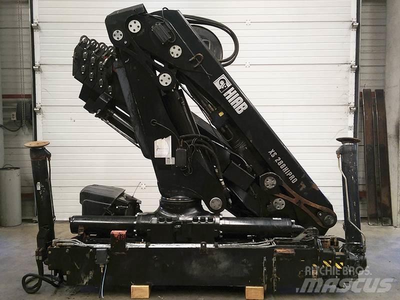 Hiab 288 EP-5 HIPRO Краны-манипуляторы