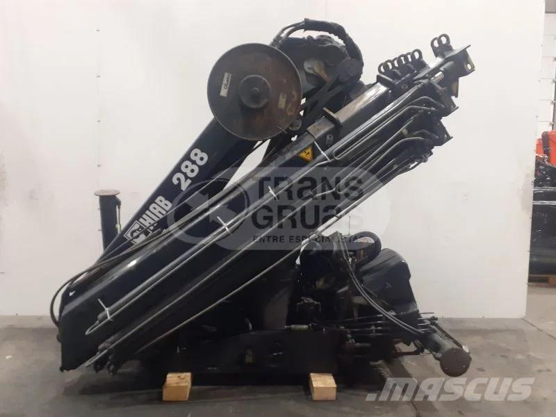 Hiab 288 EP5 HIDUO Краны-манипуляторы