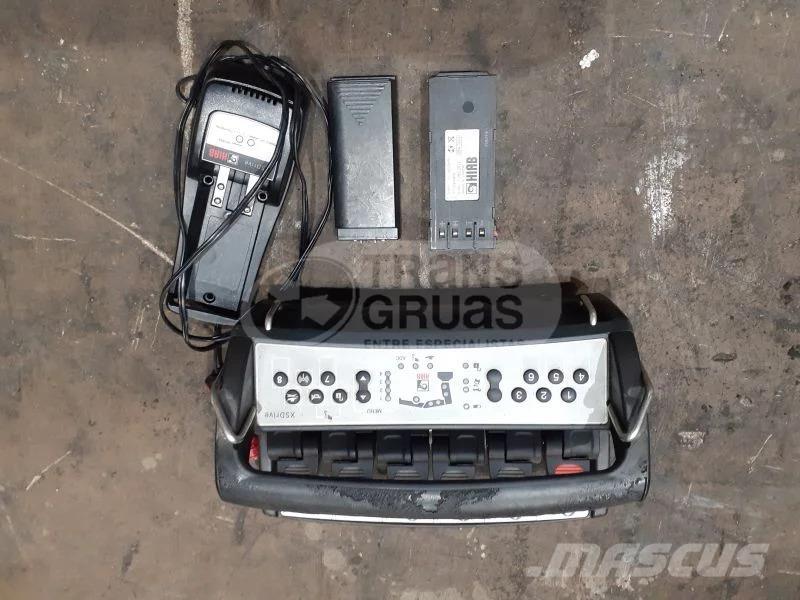 Hiab 288 EP5 HIDUO Краны-манипуляторы