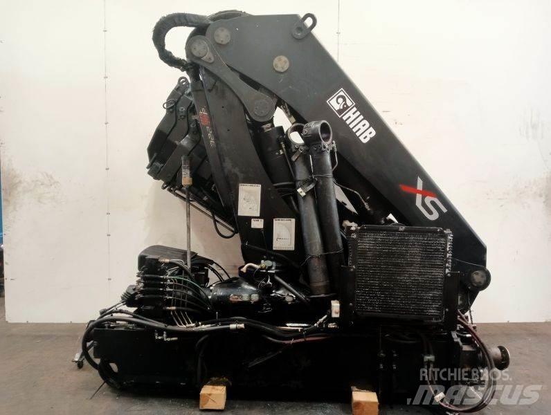 Hiab 322 E-5 HIPRO Краны-манипуляторы