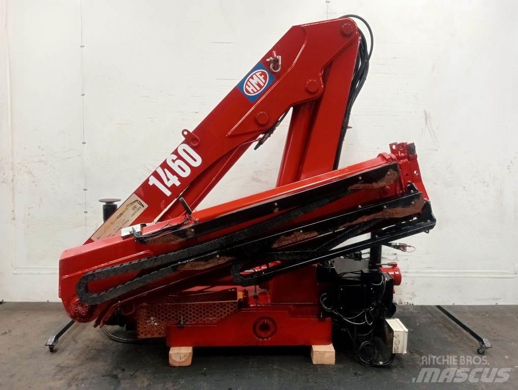 HMF 1460 K3 Краны-манипуляторы