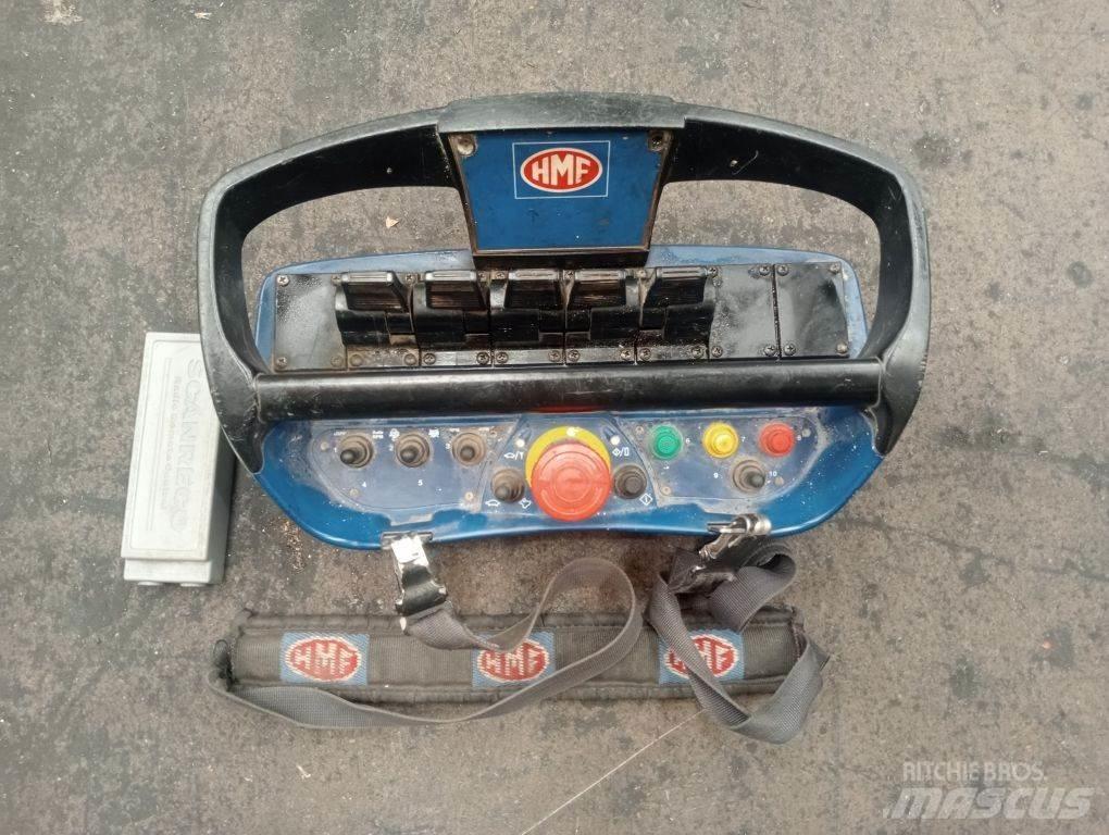 HMF 1460 K3 Краны-манипуляторы