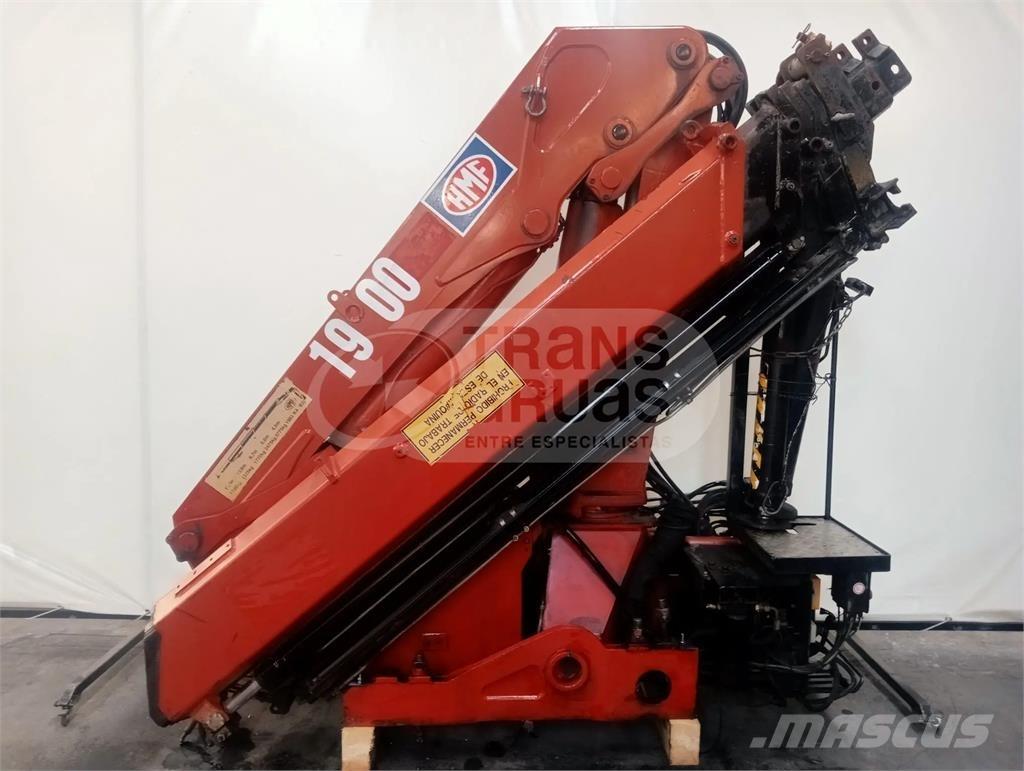 HMF 1903 K5 Краны-манипуляторы